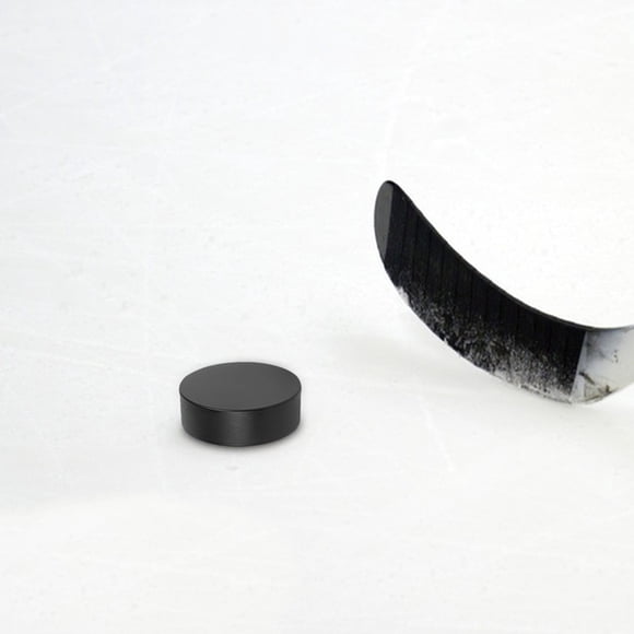 COMPUKAS Hockey Puck Display Case Black High Durability Pu 1Pack