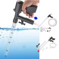 thumbnail image 4 of Electronicheart Changeur d'Eau Facile pour Aquarium - Multifonctionnel et Réglable Produits Compétitifs Type 1 1Set, 4 of 6