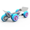 thumbnail image 4 of 1 Pce Roulette de Roue de Voiture Déménageur Moto, Roue de Diable, Pneu, Patin, Roulement de Moto Électromobile (Couleur Aléatoire du Moyeu de Roue), 4 of 9