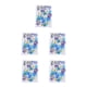thumbnail image 2 of Monstrate Flores secas, flores naturales prensadas, múltiples artesanías florales mixtas, hermosos accesorios DIY, decoración artística, flores blancas azules 5piezas, 2 of 6