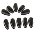 thumbnail image 3 of Xingzhi 10 Pièces Batterie Noire Grosse Caisse Crochets Percussion Instruments Parties Style un 1Set, 3 of 6
