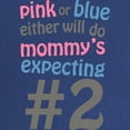 thumbnail image 2 of CafePress - Pinkorblue Maternity T Shirt - Maternity Dark T-Shirt, 2 of 3