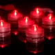 thumbnail image 1 of 12PCS 9 Colors Submersible LED Lights,Waterproof Tea Lights,Submersible Pool Lights,Underwater Light Battery Sub LED Lights Pond&Fishing Celebration Flameless Party Wedding Birthday New Year Christmas Gong Bohan unisex, 1 of 2