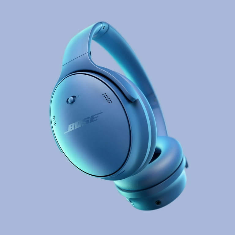 Bose QuietComfort Headphones Noise Cancelling Over-Ear Wireless Bluetooth Earphones, Blue Dusk Bose QuietComfort Headphones Noise Cancelling Over-Ear Wireless Bluetooth Earphones, Blue Dusk
