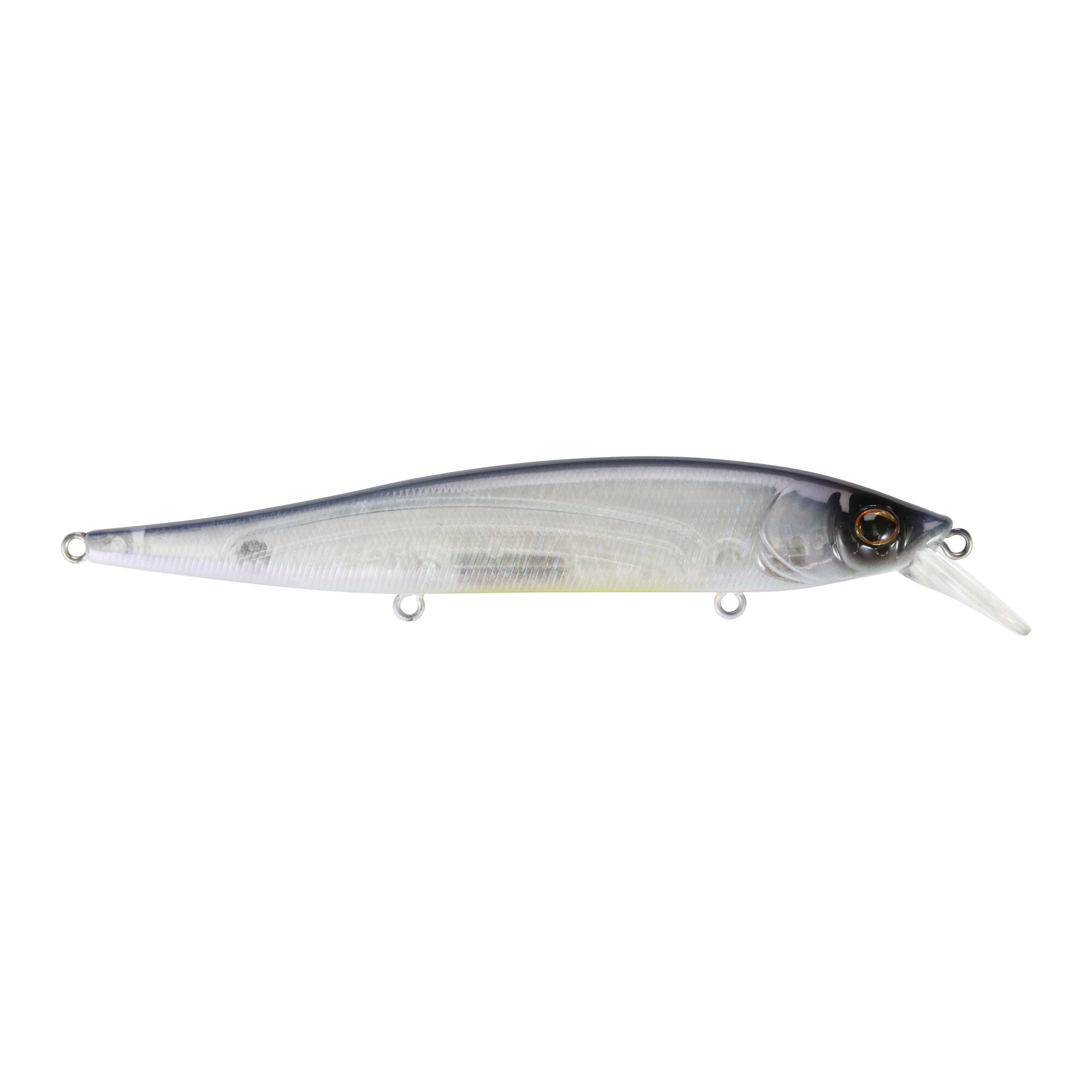 Berkley Stunna, 4.4 in, Jerkbaits, Blue Vapor OB (1 Count)