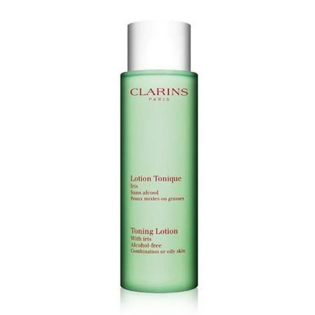 Clarins Iris Toning Lotion For Oily or Combination Skin, 6.8