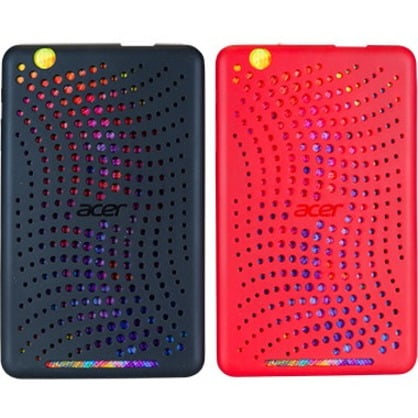 B1-810 Tablet Bumper Cases (Black & Red)