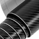 thumbnail image 5 of Envoltura de textura de fibra de carbono, pegatina de fibra de carbono para automóvil, calcomanía decorativa para carrito de golf, accesorio para camión, coche, motocicleta, 5 of 7