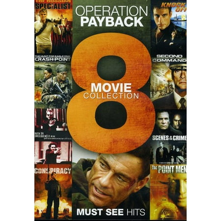 8 Movie Collection: Operation Payback (DVD)