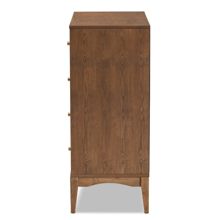 journalstandardFurniture PAXTON LD ② Baxton Studio Landis Mid-Century Modern Ash Walnut Finished