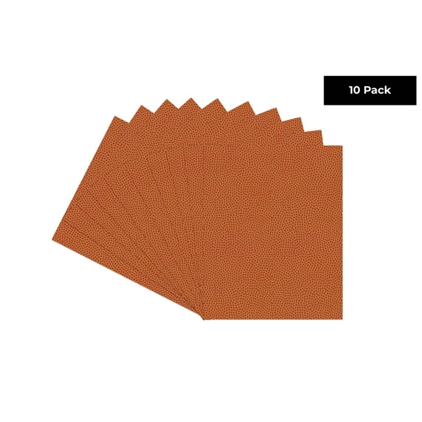 Basketball Texture Acid Free 16x20 Backing Board Uncut Photo Mat