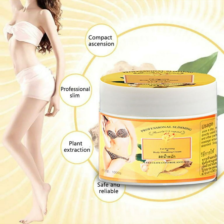 Body Full Massage Ginger Fat Cellulite Anti Leg Cream GoFJ 20/30/50g Slimming Burning