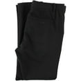 thumbnail image 2 of Ralph Lauren Womens Straight-Fit Casual Trouser Pants, Black, 8, 2 of 2