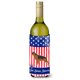 thumbnail image 1 of Botella de vino Aislante para bebidas Hugger Caroline's Treasures USA Patriotic Pastor Alemán 750 ml Multicolor, 1 of 1