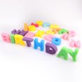 thumbnail image 3 of 78pcs Painting Craft Sponge Creative DIY Letters Sponge Early Education Supplies Educational Playthings for Kids Children (Random Color), 3 of 9
