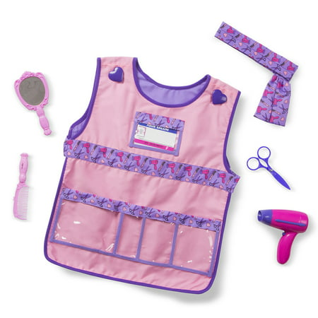 Melissa & Doug® Hair Stylist Role Play Costume Set, Ages 3-6 years