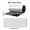 10mm-50x100cm, variant on Self-Adhesive Aluminum Foil Insulation Roll Heatproof Soundproof and Noise Reduction for Car RV Foam Floor Roof Pipe Insulation