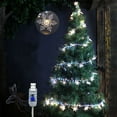 thumbnail image 1 of RKSTN christmas deals Christmas Tree Decorative Lights LED String Lights Copper Firecracker Snowflake E Lights USB Small Lights, 1 of 8