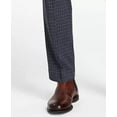 thumbnail image 6 of Men's Modern-Fit TH Flex Stretch Patterned Performance Pants Grey/Blue 38x32, 6 of 6