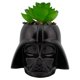 thumbnail image 1 of Maceta Decorativa Cerámica con Planta Artificial, Diseño Darth Vader en 3D, Maceta Decorativa para Hogar, Escuela u Oficina, 1 of 4