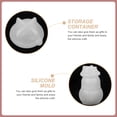 thumbnail image 7 of OATIPHO DIY Snowman Jar Mold, White Silicone, Epoxy Resin Compatible, Flexible and Lightweight, 7 of 7