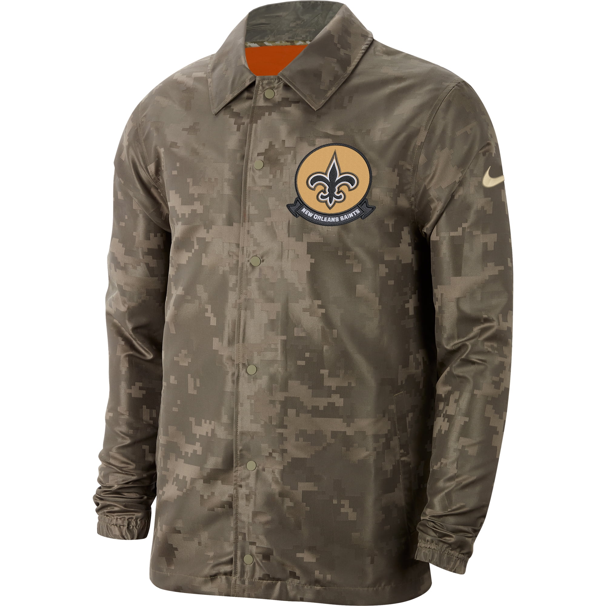 saints salute to service long sleeve