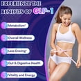thumbnail image 3 of GLP-1 Activate, with Naturally GLP-1 Probiotic, Hops & Green Tea Extract, GLP1 Supplement for Gut, Energy, GLP-1 Levels & Overall Health - 60 Capsules, 3 of 5