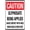 Warning Sign 5, variant on Caution Garage Opens Outwards Sign - 8"x12" Vintage Metal Warning Sign, Retro Industrial Decor for Home Farm Bar Coffee Shop Club Wall Decoration