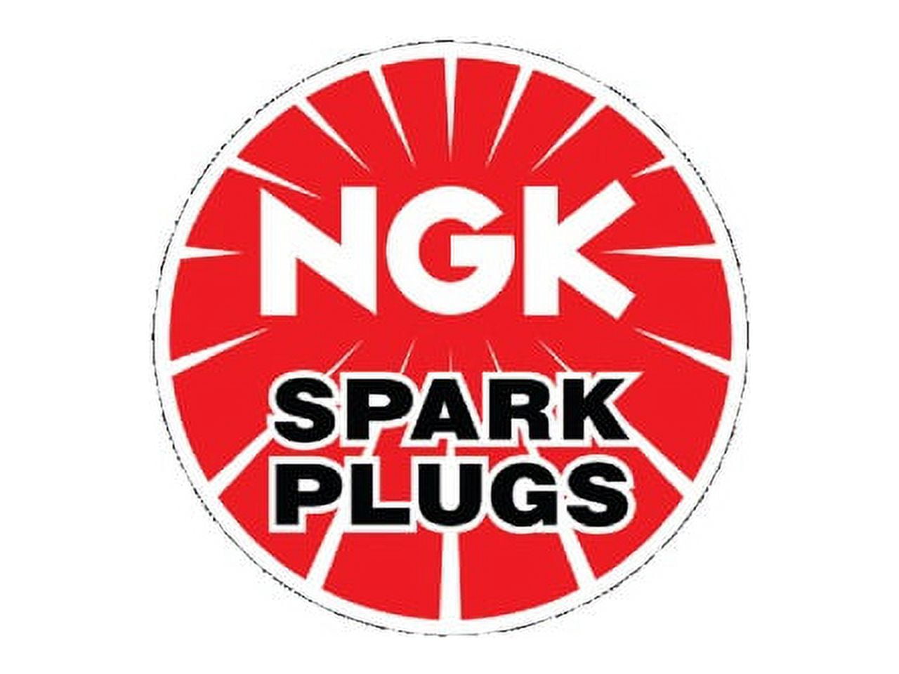 NGK 7001 Iridium IX Spark Plug (4 Pack)