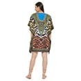 thumbnail image 7 of Gypsie Blu Women Short Kaftan Plus Size Summer Cover Up Tunic Beach Dress Casual Wear Mini Caftan Womens Dresses Online, 7 of 7