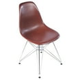 thumbnail image 3 of Plastic Molded Side Chair with Metal Eiffel Base, 3 of 3