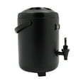 thumbnail image 3 of 8L Insulated Beverage Dispenser - 12H Hot/Cold Retention, Stainless Steel w/Resin Faucet (Black), 3 of 30