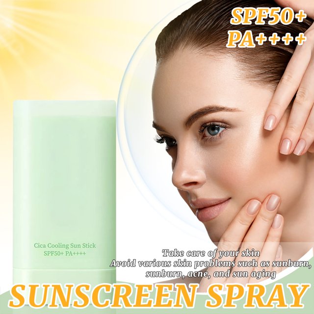 Sunscreen Body Care Clearance Sunscreen Stick Uv Protections Solid Protective Cream