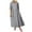 Black, variant on Puyaiuu New Maxi Dresses for Women 2025 Maxi Dress for Women Short Sleeve Casual Summer Loose Plain Comfy Long Dresses Summer Dresses for Women
