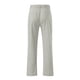 thumbnail image 5 of Pantalones cargo de algodón y lino para hombre: cintura elástica, cuatro bolsillos, corte holgado, pantalones informales/deportivos para todas las estaciones con cordón, 5 of 5