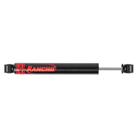 Rancho Shock Absorber RS77198 RS7000MT; Nitrogen Gas Charged Mono Tube; Limited Lifetime Warranty; Non Adjustable; Without Shock Boots; Single