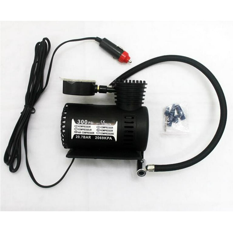 Heavy Duty 300PSI / 12V Air Compressor High for Car Tyre Inflator