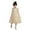 Light Yellow, variant on sususu Dresses for Girls Size 10 Sequin Ruffled Dress for Toddler Girls Elegant Party Gown Dress Up Clothes for Girls
