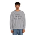 thumbnail image 4 of Basset Hound Dog Mom Mothers Day Sweatshirt, Gifts, Crewneck, 4 of 4