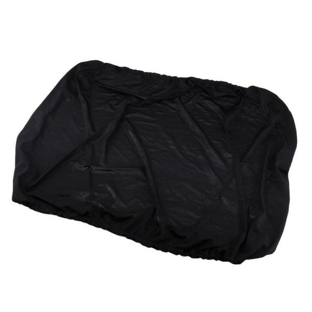Funda protectora a prueba de polvo altamente elástica y estirable para TV de 49 pulgadas negro