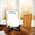 thumbnail image 5 of Deal Of The Day 6x8 Dry Wipe Table Sign Easy Installation | Restaurant & Bar | Perfect To Clearly Direct Customers & Advertise Specials | No Pen Included, 5 of 9