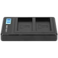 thumbnail image 4 of Cargador de batería portátil para cámara LPE12 Cargador doble USB con pantalla LCD, 4 of 15