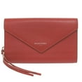 thumbnail image 1 of Pre-Owned Balenciaga 371661 Calf Leather Red Long Wallet 1553BALENCIAGA (Good), 1 of 9