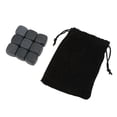 thumbnail image 1 of Accesorios para whisky, juego de piedras de basalto para whisky, regalos para whisky, rocas de whisky refrescantes, diseño exquisito, 1 of 14