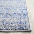 thumbnail image 3 of SAFAVIEH Adirondack Linnette Abstract Runner Rug, Blue/Silver, 2'6" x 8', 3 of 8