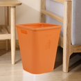 thumbnail image 6 of Gnmfd Kitchen Waste Bin Without Lid Plastic Trash Can with Wide Opening for Easy Disposal, Portable Handles for Bathroom Bedroom Kitchen Organizers and Storage for Home Office Living Room, 6 of 6