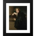 thumbnail image 2 of Anthony van Dyck 11x14 Black Modern Framed Museum Art Print Titled - Self-Portrait Ca. (1620-21), 2 of 5