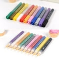 thumbnail image 2 of 12 Colors Acrylic Painter Colorful Marker Marking Pen Highlighter Permanent Candy Color for DIY Drawing, 2 of 8