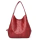 thumbnail image 3 of Bolsos De Mujer 2024 Nueva Moda De Cuero Suave De Gran Capacidad Bolsos De Axilas De Mujer Bolsos De Hombro Sólidos De Alta Calidad Bolsas De Mujer, 3 of 4