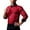 Z01-Red, variant on Chef Jacket for Men Unisex Chef Jacket Classic Chef Coat Restaurant Kitchen Chef Uniform,Red,XXXXXL